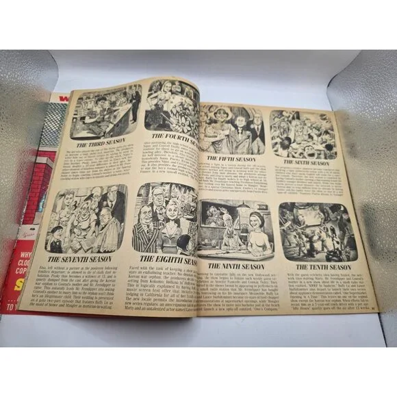 MAD Magazine July 1983 #240 Tootsie Dark Crystal Don Martin EC Pubs - Picture 9 of 15